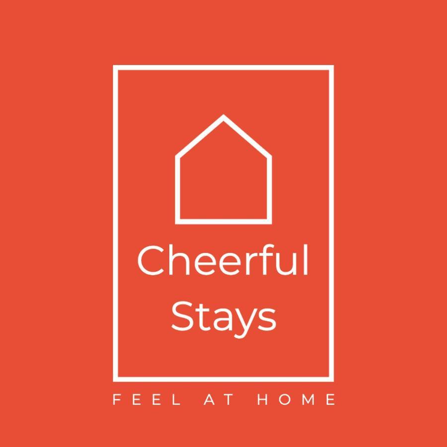 Cheerful Stays - Jamson Pl 3 Bed Apartment EDI Buitenkant foto
