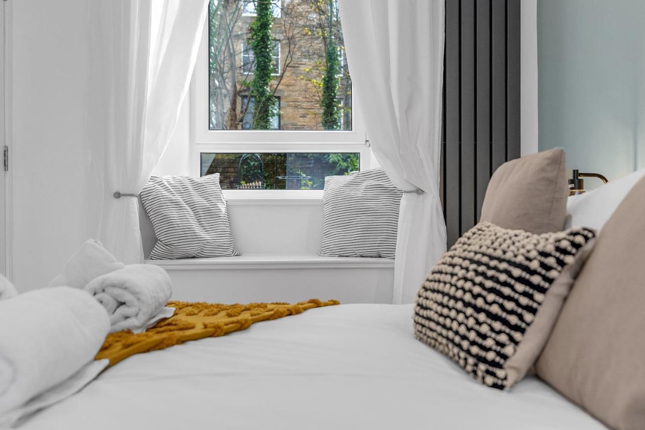 Cheerful Stays - Jamson Pl 3 Bed Apartment EDI Buitenkant foto