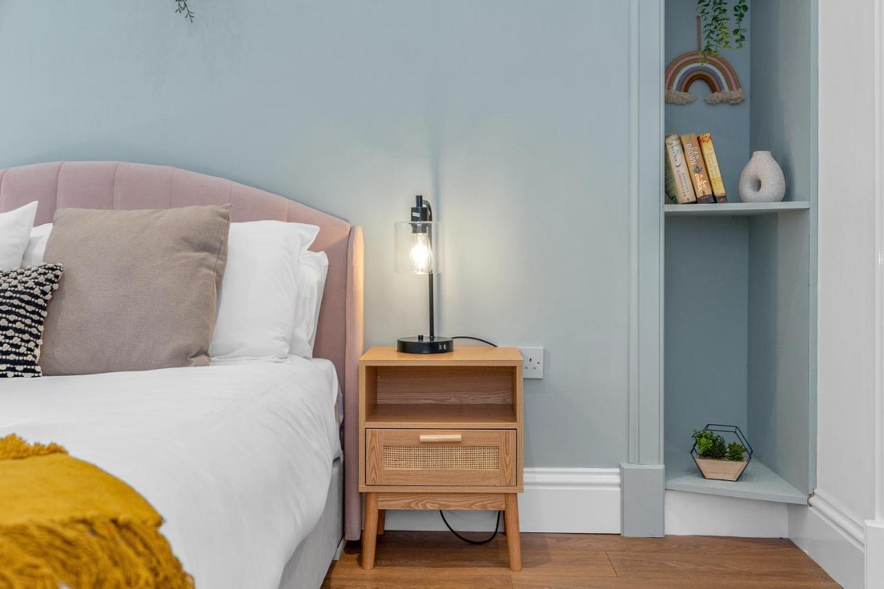 Cheerful Stays - Jamson Pl 3 Bed Apartment EDI Buitenkant foto