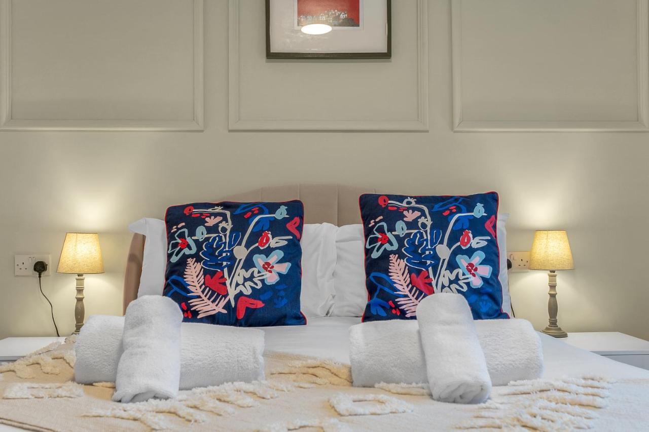 Cheerful Stays - Jamson Pl 3 Bed Apartment EDI Buitenkant foto