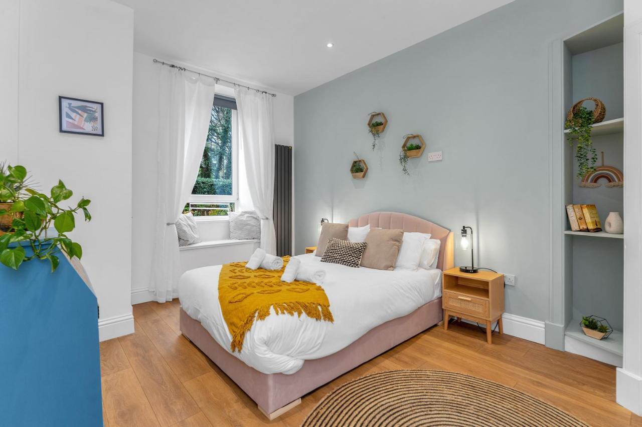 Cheerful Stays - Jamson Pl 3 Bed Apartment EDI Buitenkant foto