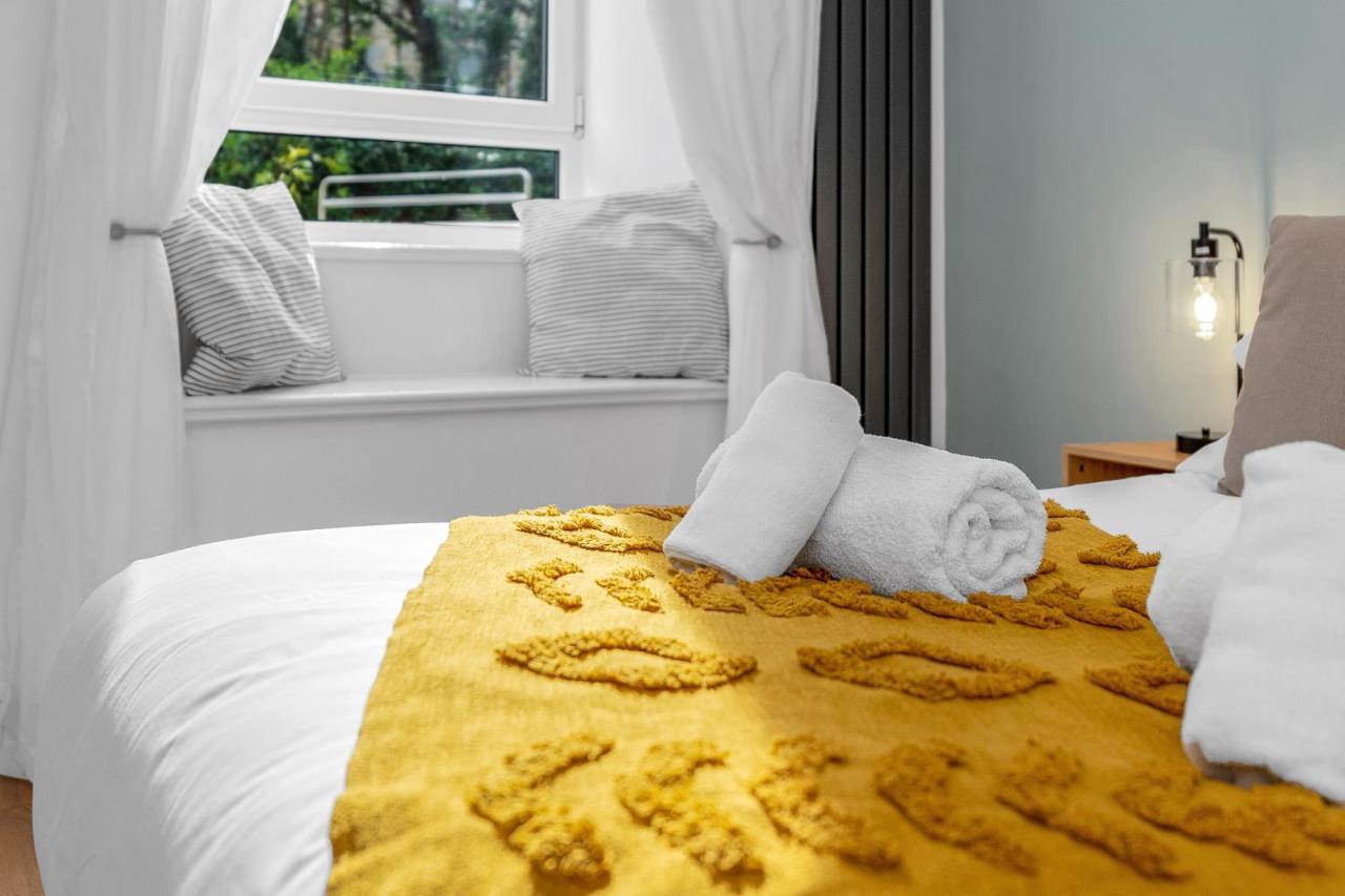 Cheerful Stays - Jamson Pl 3 Bed Apartment EDI Buitenkant foto