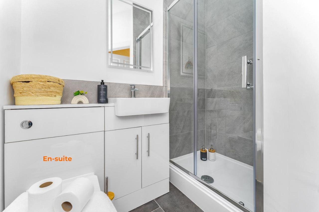 Cheerful Stays - Jamson Pl 3 Bed Apartment EDI Buitenkant foto