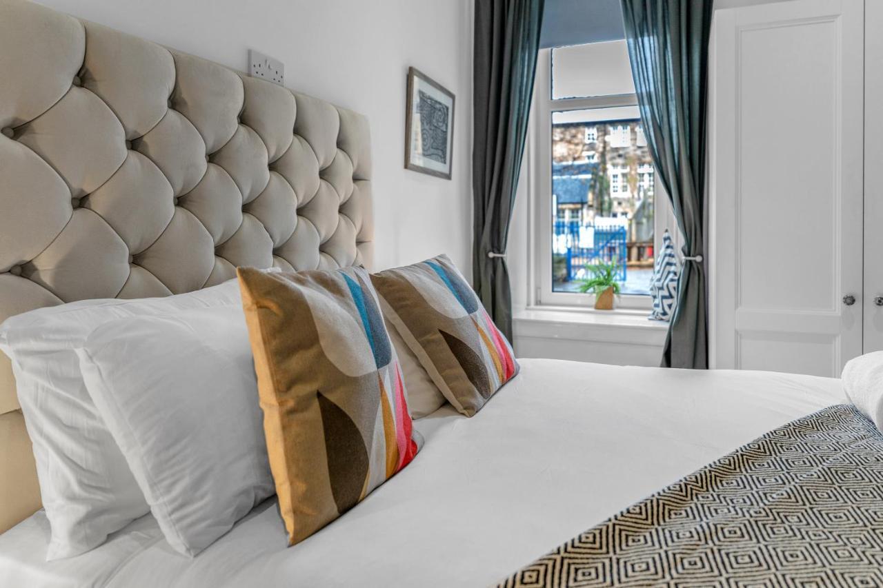 Cheerful Stays - Jamson Pl 3 Bed Apartment EDI Buitenkant foto