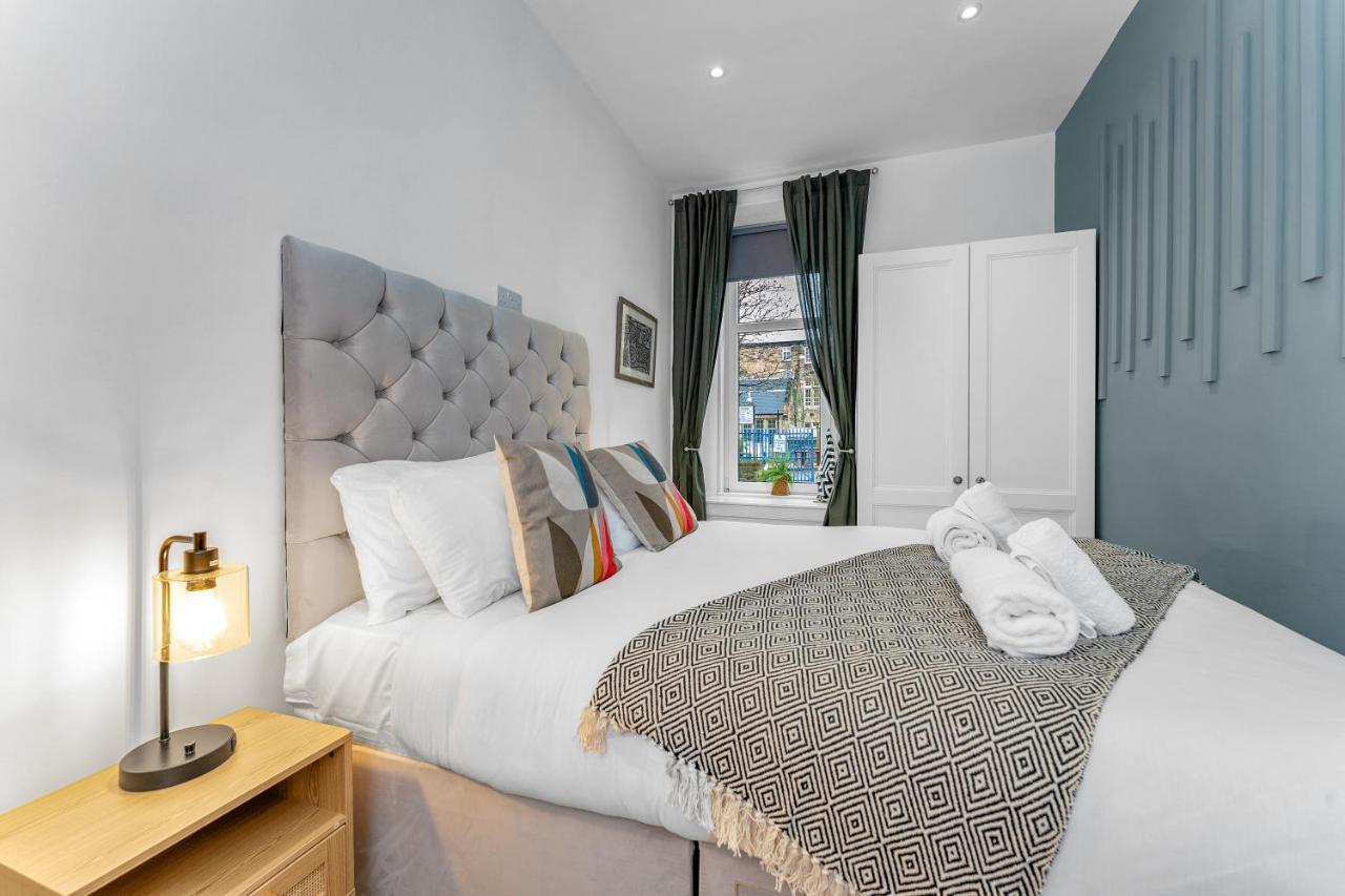 Cheerful Stays - Jamson Pl 3 Bed Apartment EDI Buitenkant foto