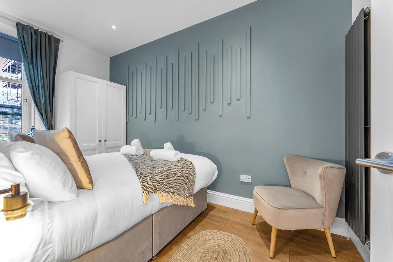 Cheerful Stays - Jamson Pl 3 Bed Apartment EDI Buitenkant foto