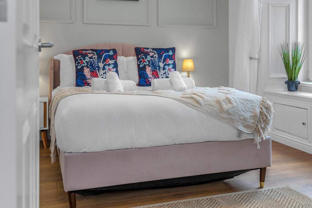 Cheerful Stays - Jamson Pl 3 Bed Apartment EDI Buitenkant foto