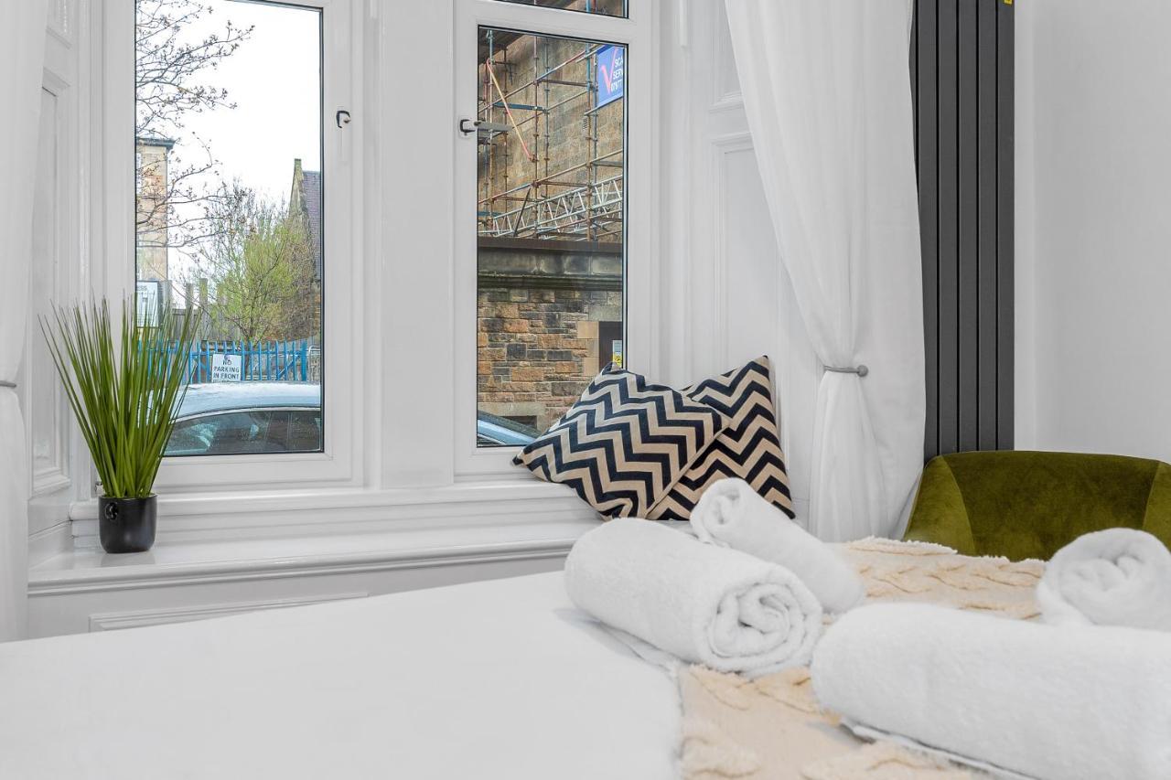 Cheerful Stays - Jamson Pl 3 Bed Apartment EDI Buitenkant foto