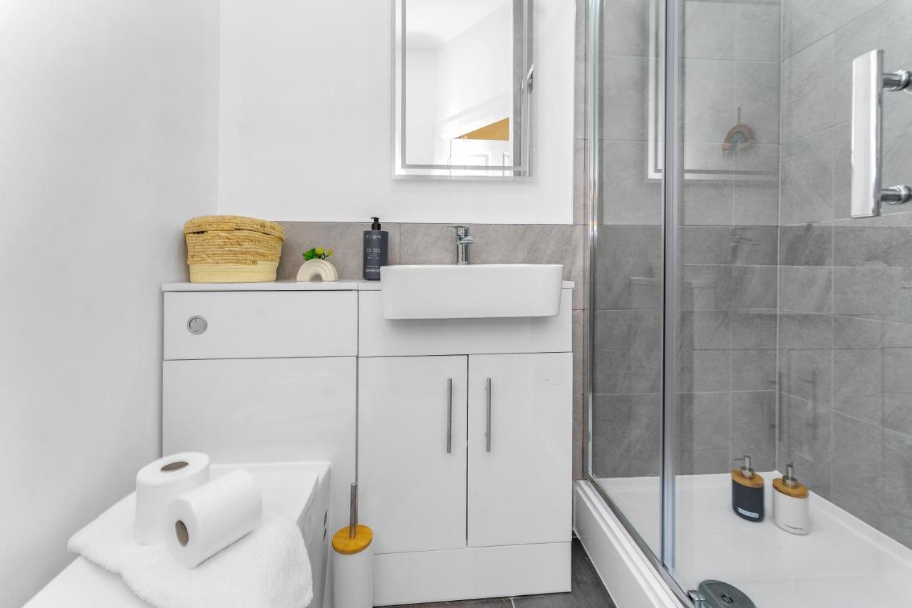Cheerful Stays - Jamson Pl 3 Bed Apartment EDI Buitenkant foto