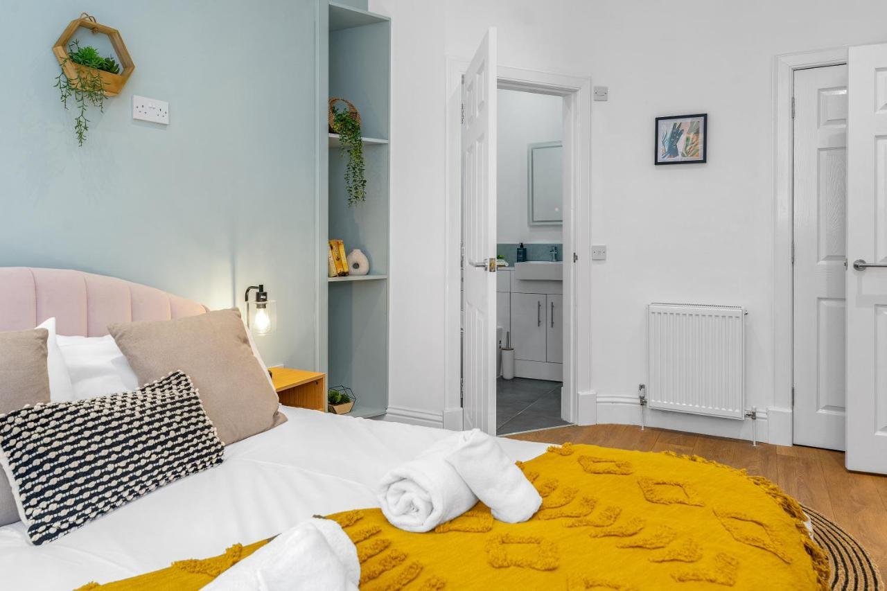 Cheerful Stays - Jamson Pl 3 Bed Apartment EDI Buitenkant foto