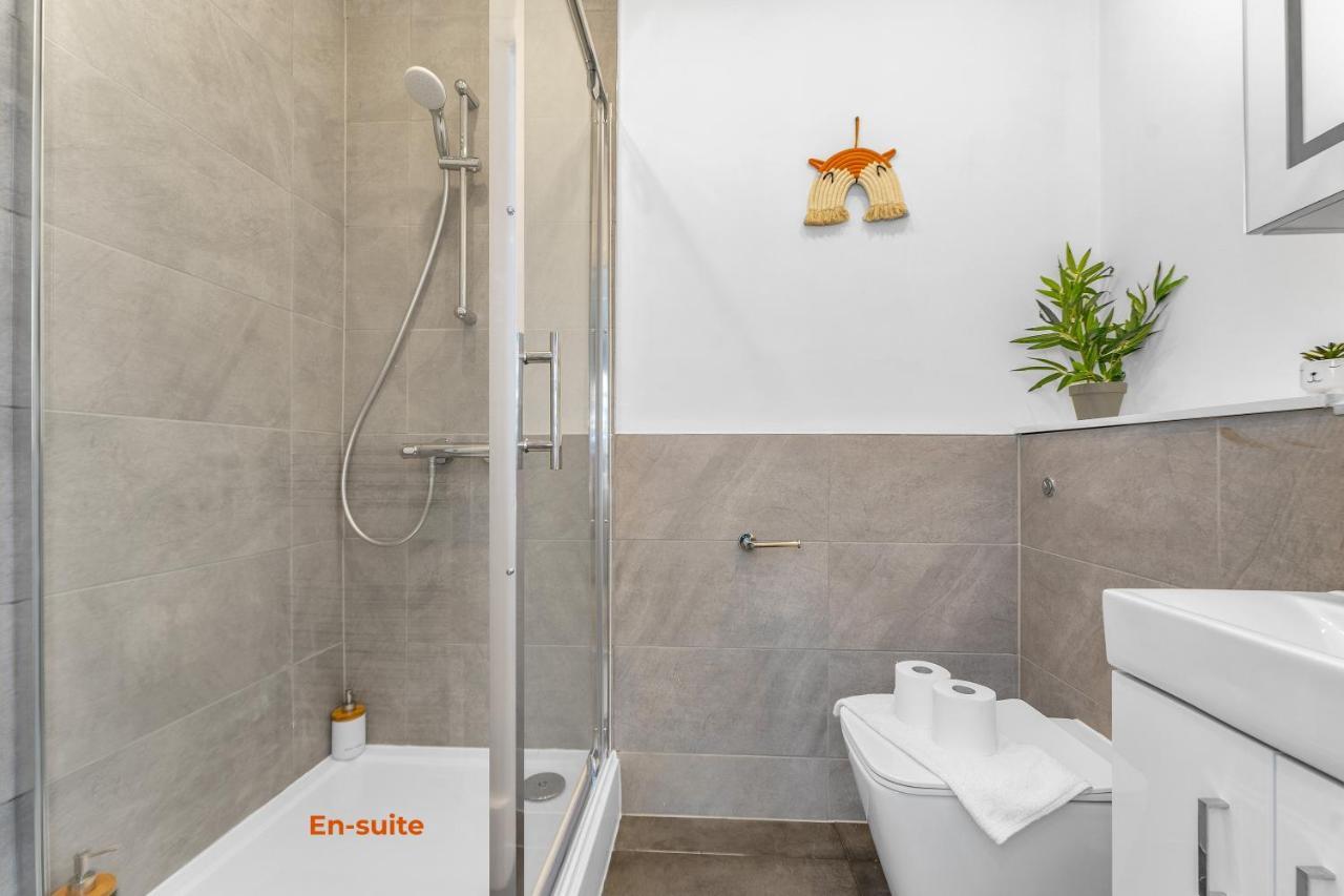 Cheerful Stays - Jamson Pl 3 Bed Apartment EDI Buitenkant foto