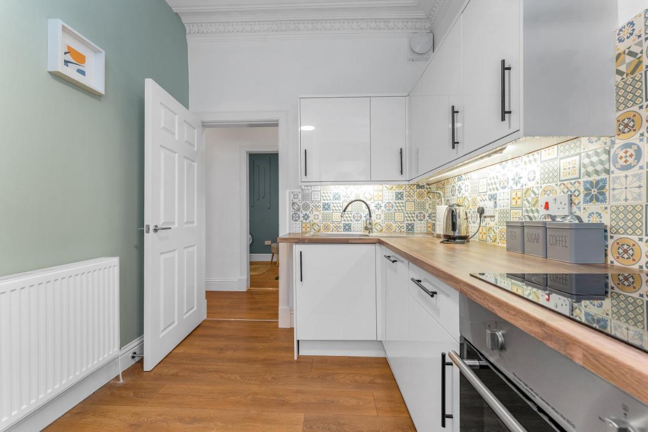 Cheerful Stays - Jamson Pl 3 Bed Apartment EDI Buitenkant foto